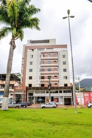 Grand Cafe Hotel Manhuacu Luaran gambar
